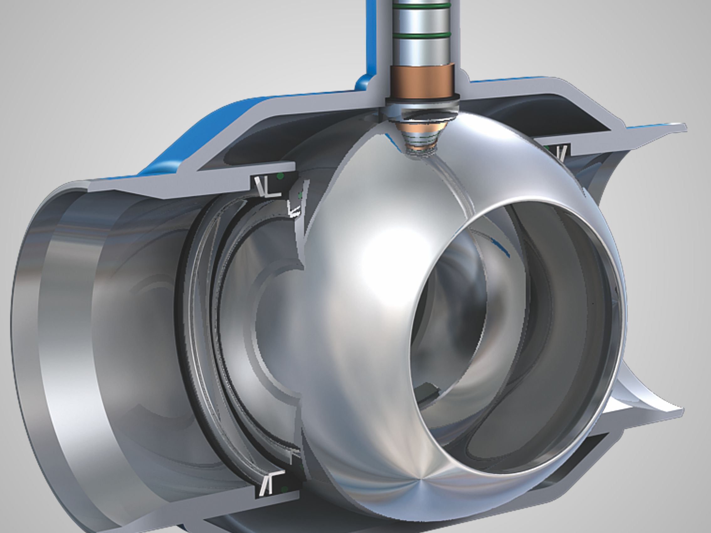 What factors affect the use of all welded ball valve?
