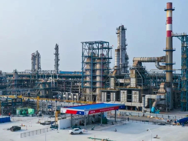 Shandong large hydrogen fuel cell hydrogen supply project completed
