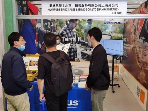 Olympus unveiled at 2021 China World Expo to fully demonstrate environmental protection hard-core technology