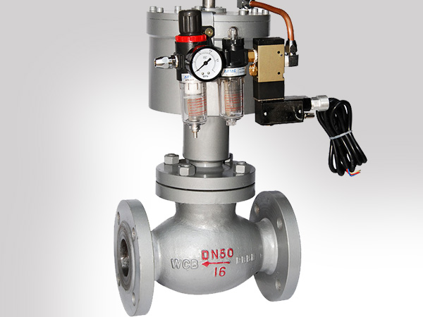 How to realize good explosion-proof performance of liquid ammonia emergency shut-off valve?