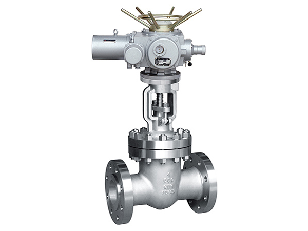 What are the working principles of electric gate valve