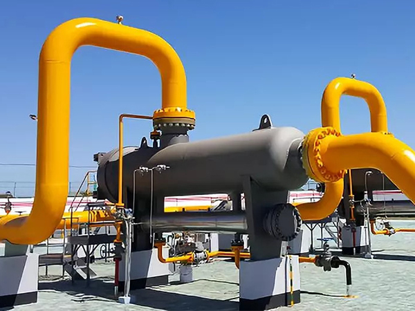 National Pipeline Network West-East Gas Transmission to Hunan