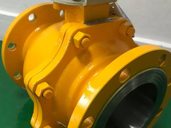 Causes and treatment of internal leakage of natural gas ball valve