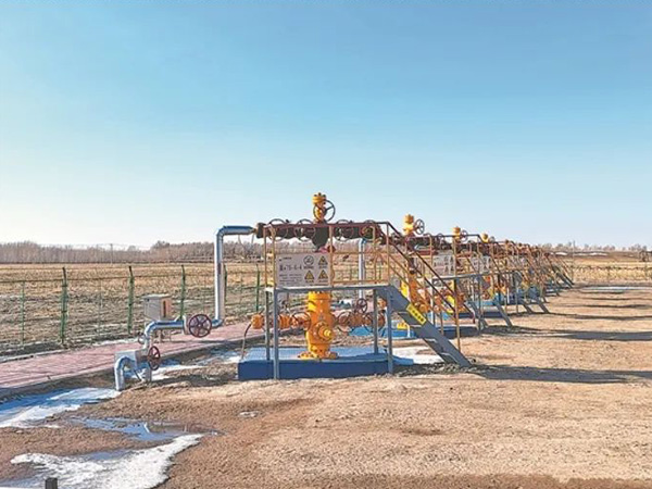 CCUS flooding in Jilin oilfield realizes the point of carbon to gold